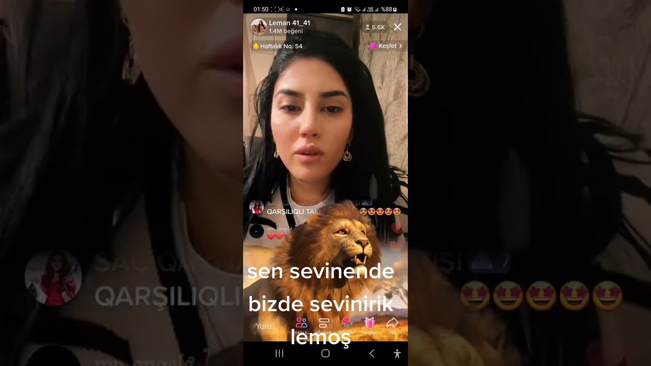 Şir Hədiyyə Atanda Sevincim - Leman TikTok