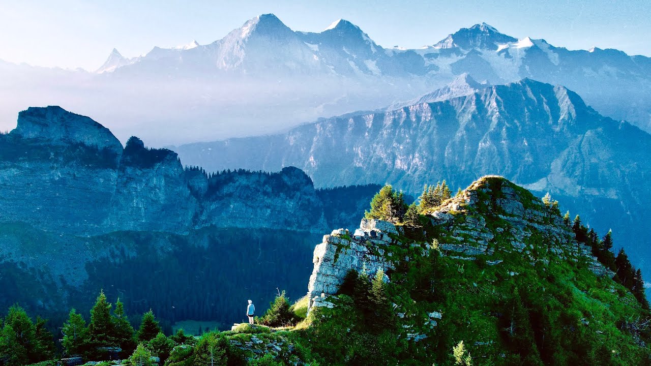 Hiking 60 miles on the Tour de Jungfrau in Switzerland