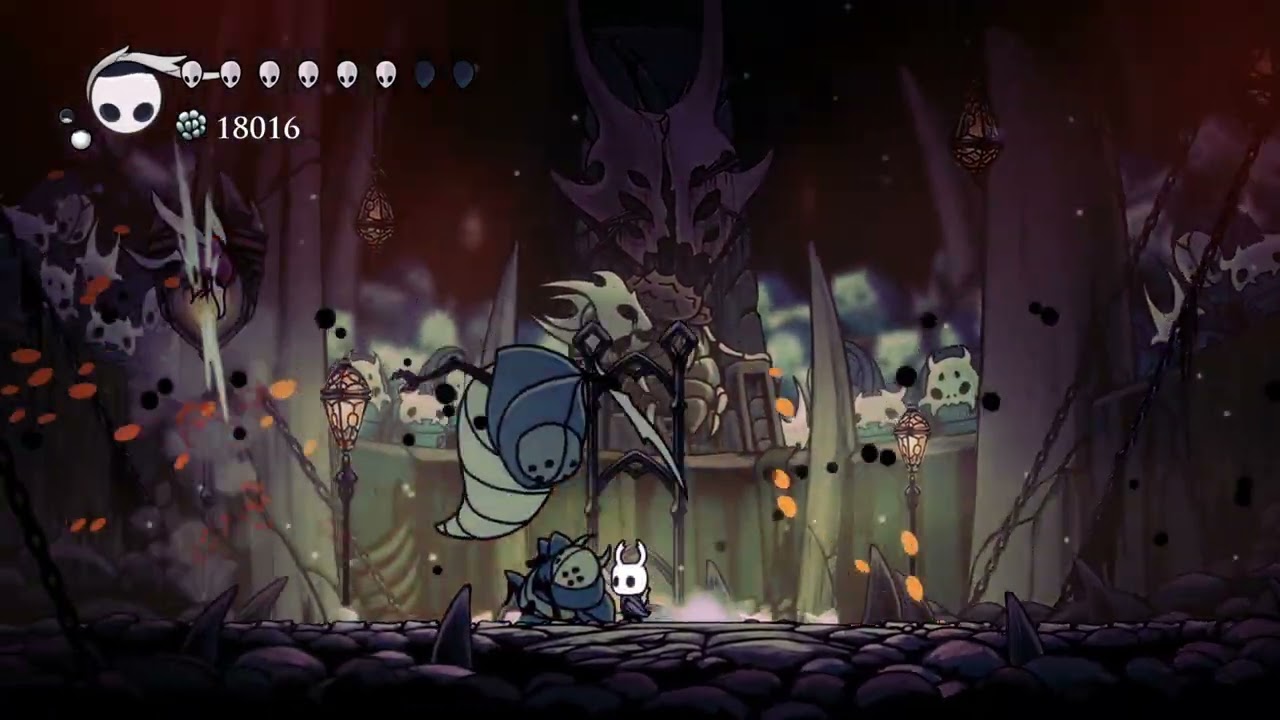 Hollow Knight | Day 19 | Trial of the Conqueror | Pale Ore | Nailsmith (Final Upgrade)