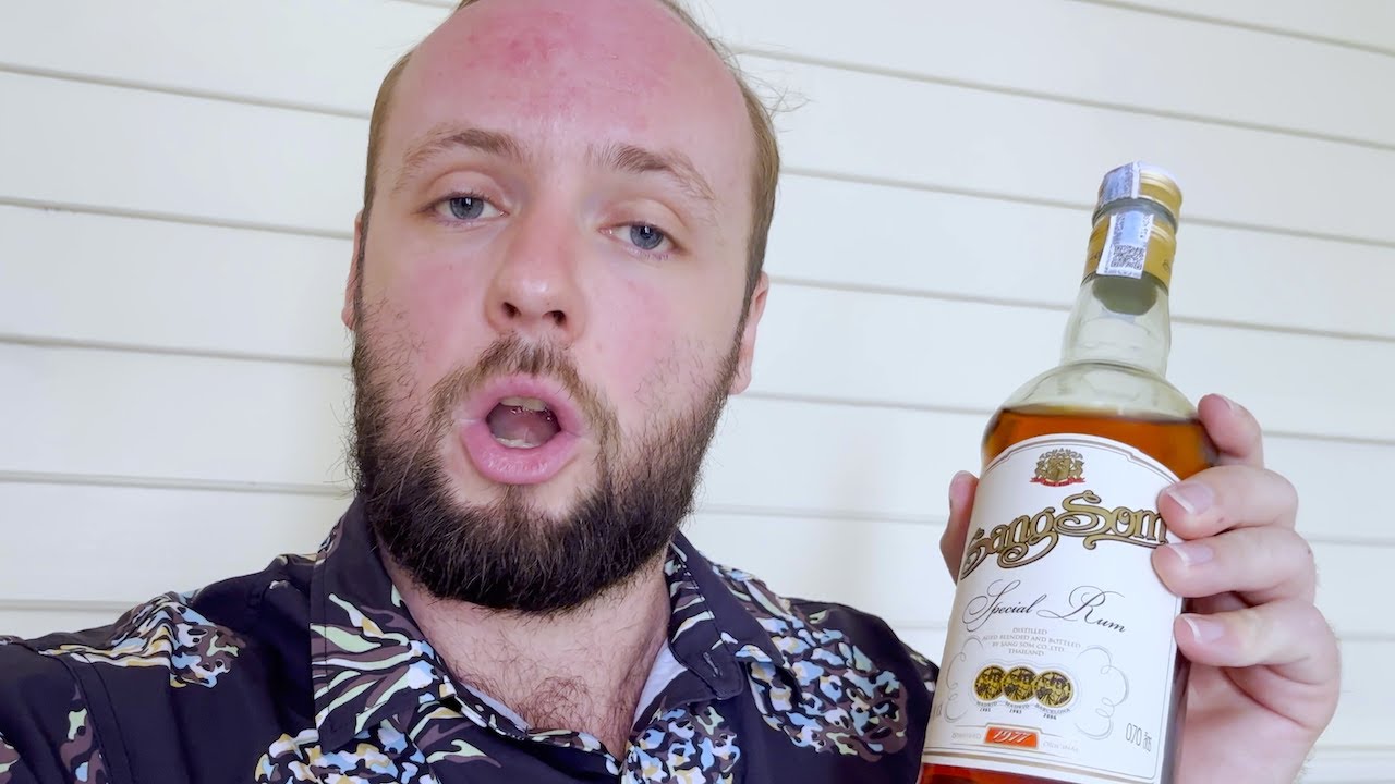 A Thai Spiced Rum? | Sang Som Rum Review
