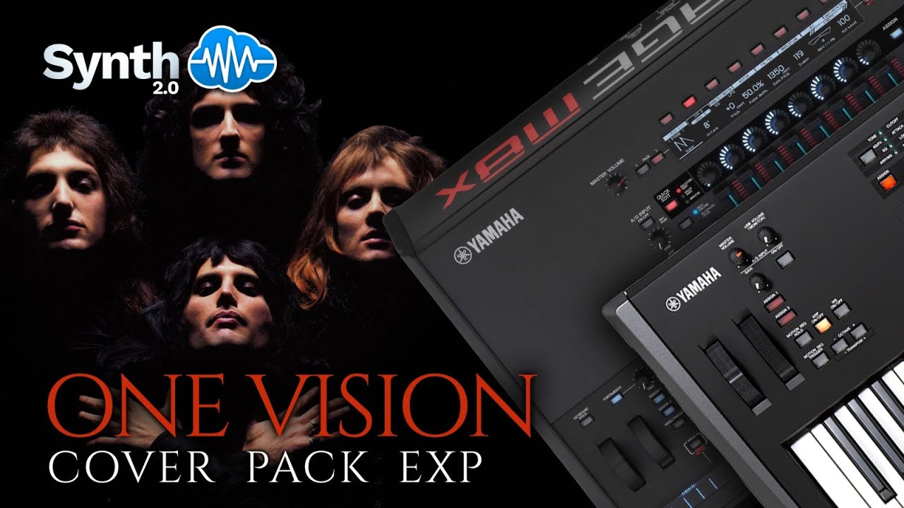 ONE VISION COVER EXP - QUEEN COVER PACK (45 sounds) | YAMAHA MONTAGE M - MODX / + |  SOUND LIBRARY