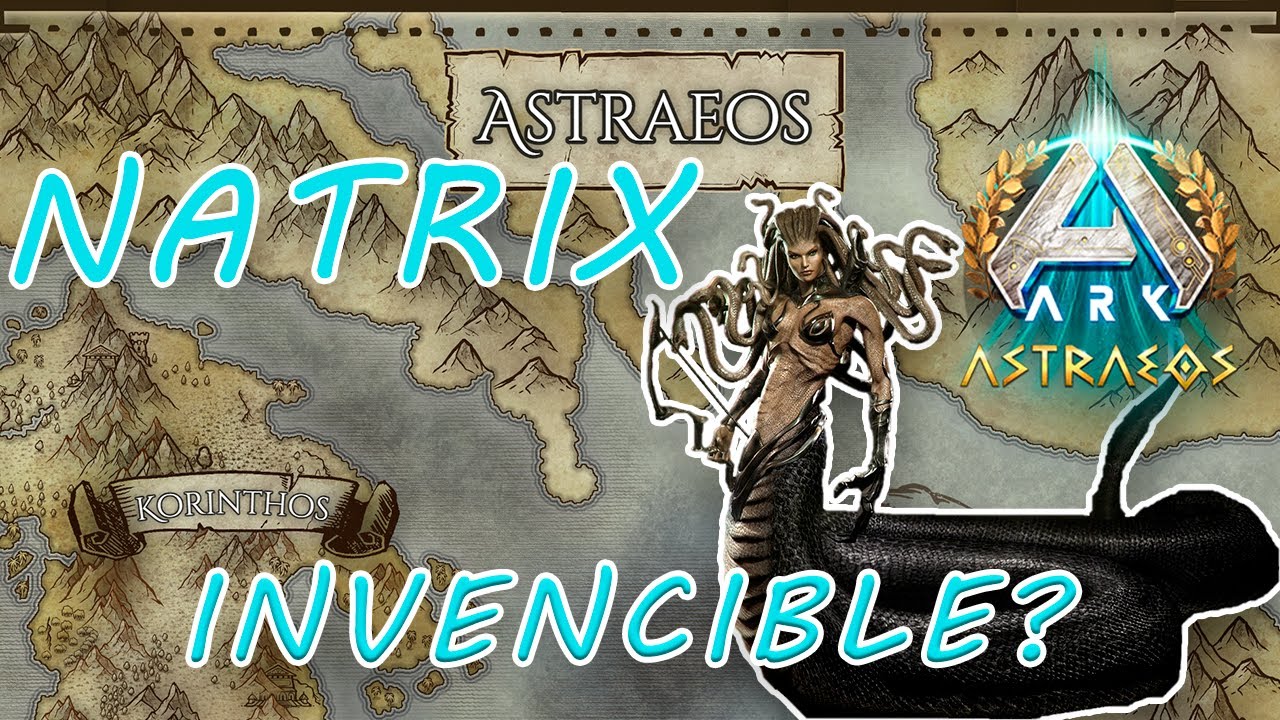 ¡Imposible de Matar! Cómo Sobrevivir a Natrix, el Boss del nuevo mapa ASTRAEOS de ARK ascended