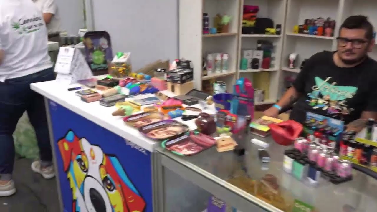 CAMINANDO POR ALGUNOS STAND DE EXPOWEED CHILE 2022