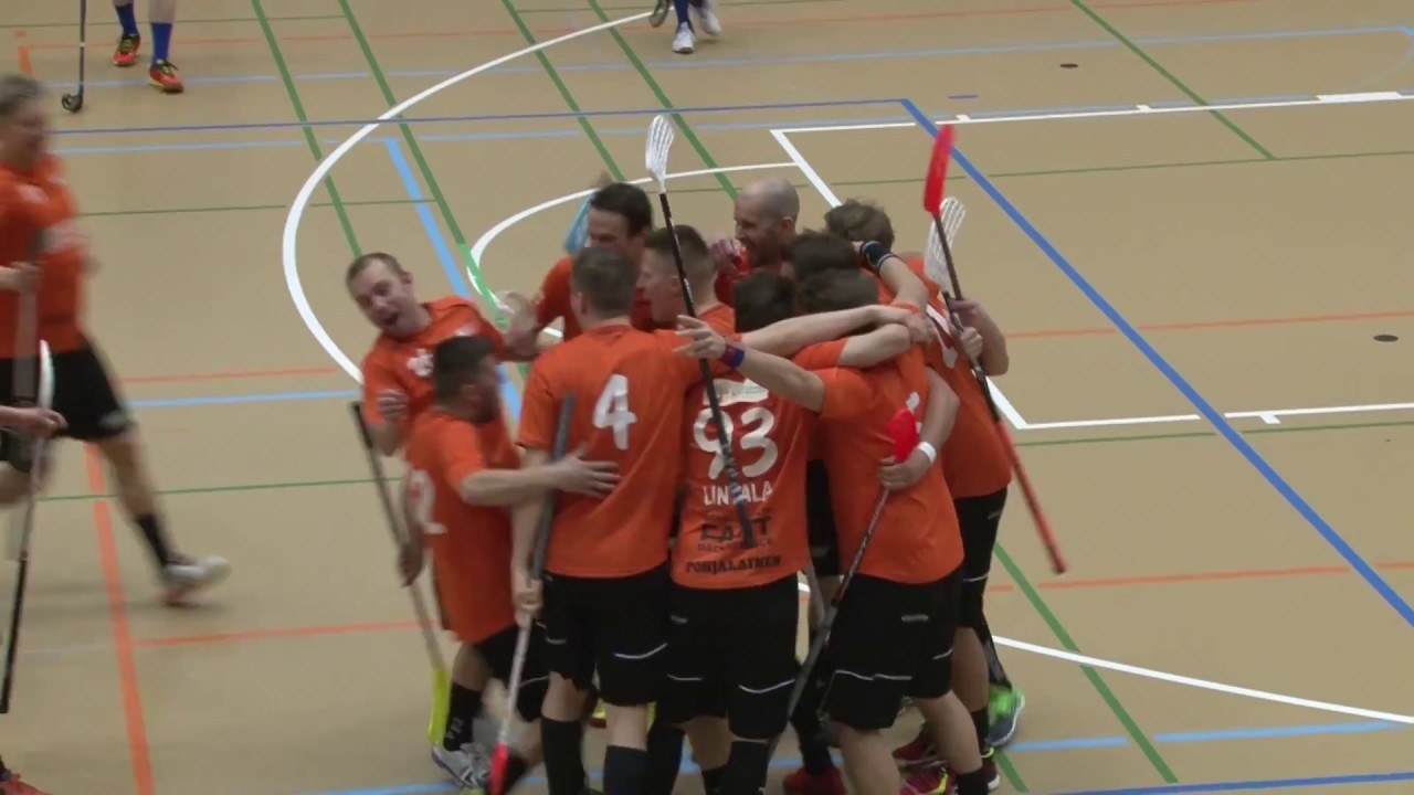 Nibacos - SB Vaasa II pe 27.1.2017 - Maalikooste