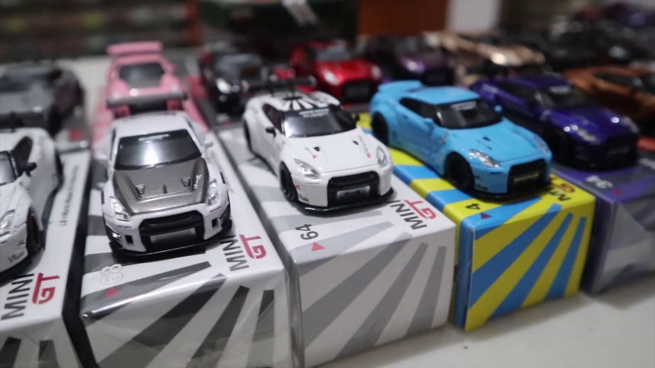 REVIEW SEMUA MINI GT LIBERTY WALK NISSAN GTR R 35 YANG GW BELI SELAMA SATU TAHUN INI 2019 - 2020
