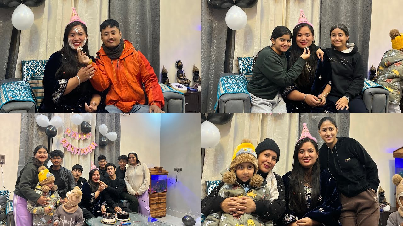 Better late than never 😉Mami’s birthday vlog is finally up 🎂💕