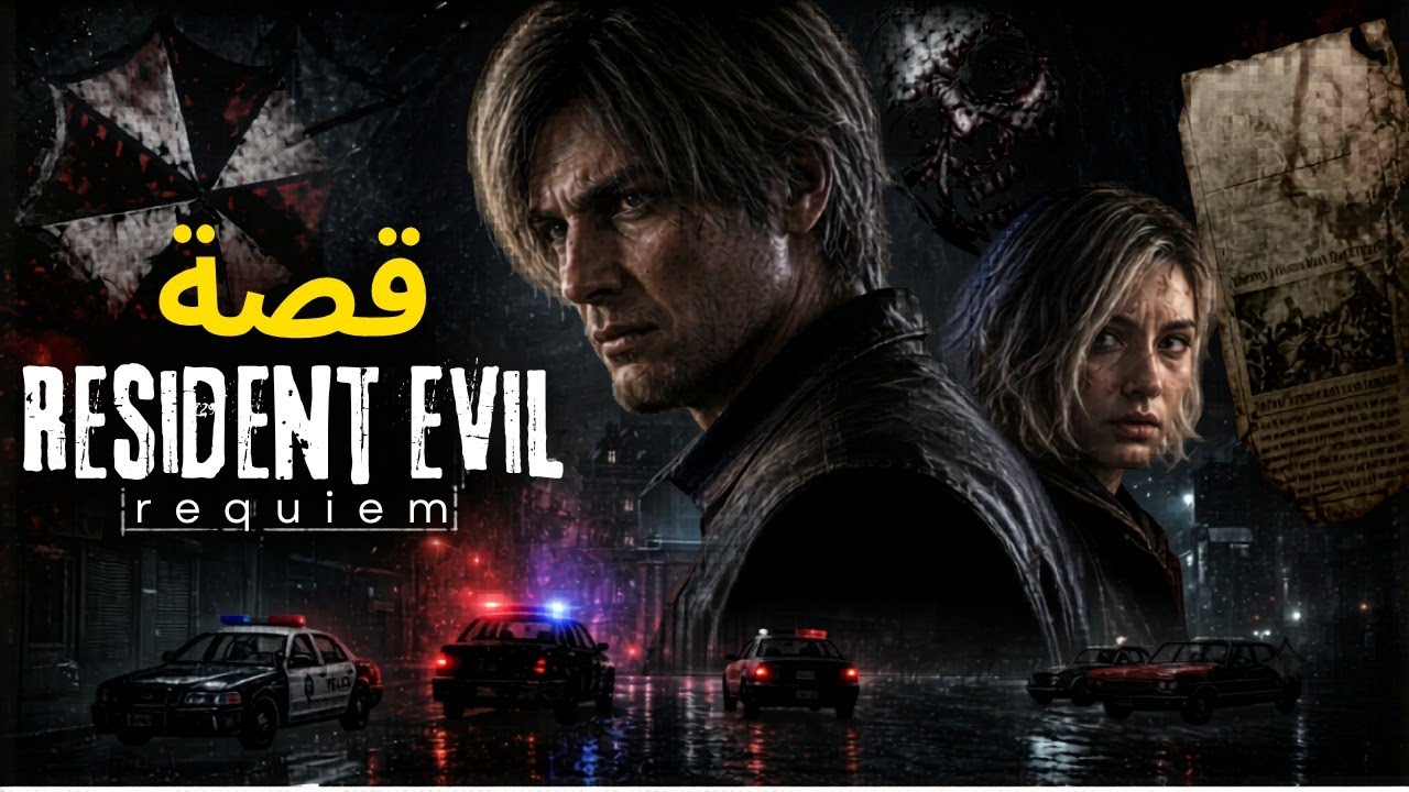 قصة رزدنت ايفل 9 الكاملة | Resident Evil Requiem 
