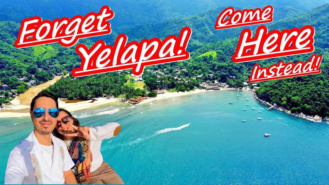 How To Get To QUIMIXTO! The BEST beach town you've never heard of!Puerto Vallarta's Hidden Paradise