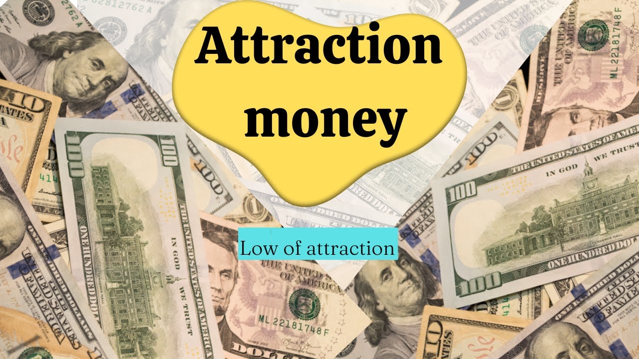 Attraction money in to your life/ money attraction  #lowofattraction #affirmations