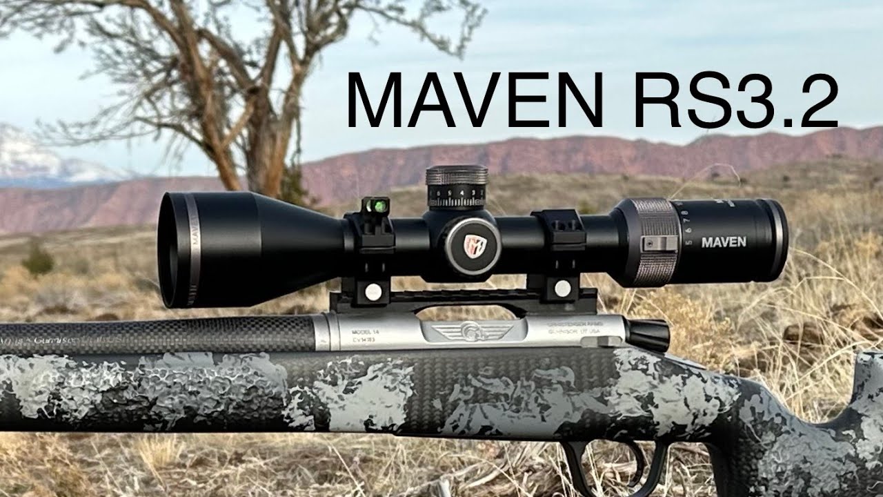 Maven RS3.2  5-30x50 FFP
