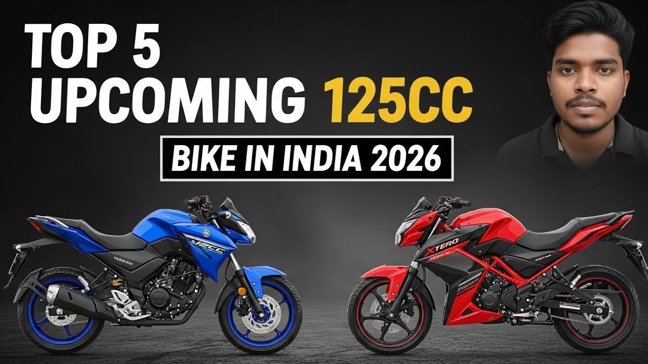 Top 5 Upcoming 125cc Bikes in India 2026 😱 | Best Mileage & New Features