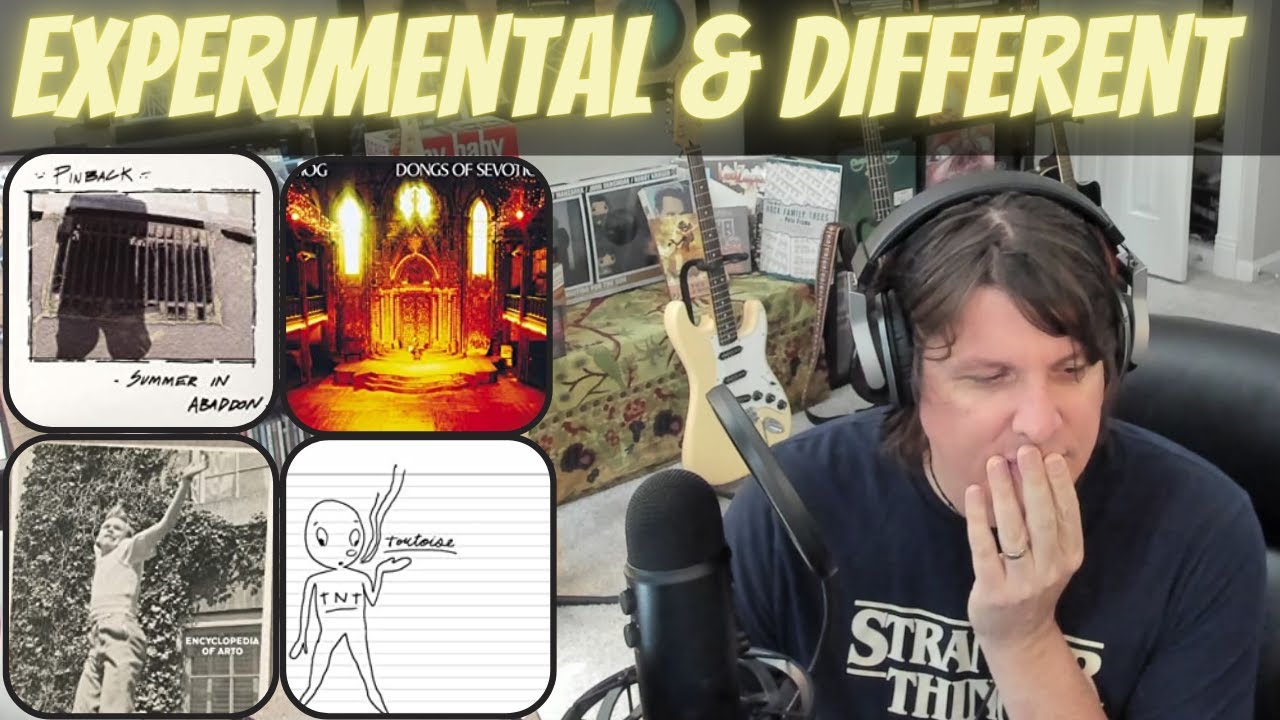 EXPERIMENTAL MARATHON by MATT | FIRST TIME SOLO REACTION TO Pinback/Smog/Arto Lidnsay/Tortoise