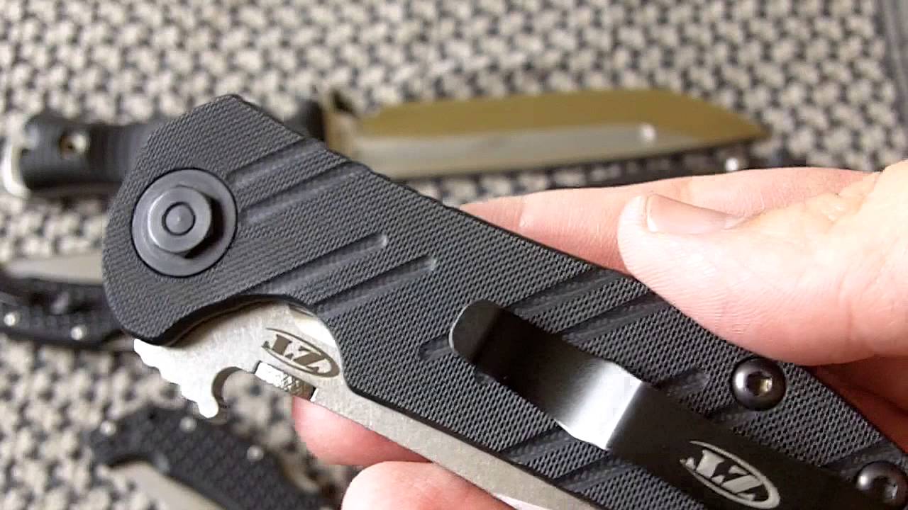 Zero Tolerance 0630 Emerson Design: A Premium Tactical Folder