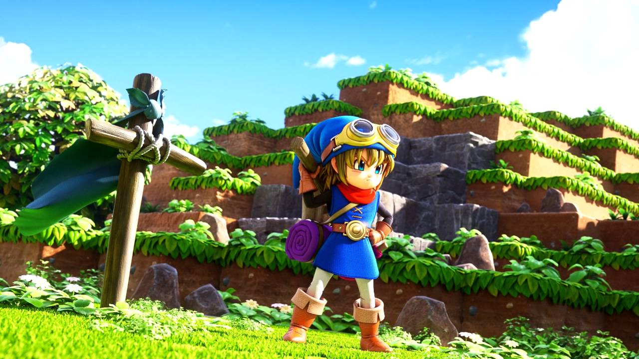 Dragon Quest Builders | Announce trailer | PS4 & PS Vita