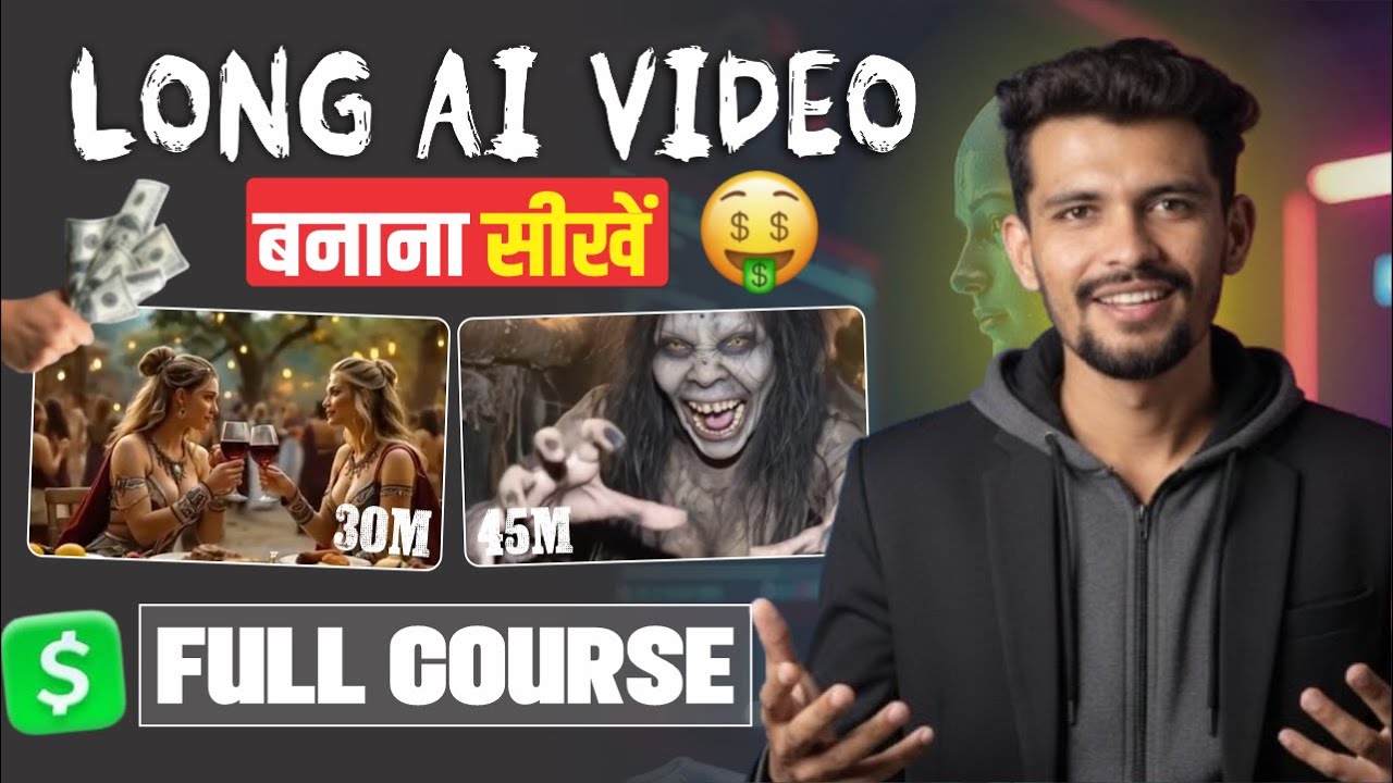 Long AI Video Kaise Banaye (Full Course 2025)✅ Ai video kaise banaye || Ai se video kaise banaye