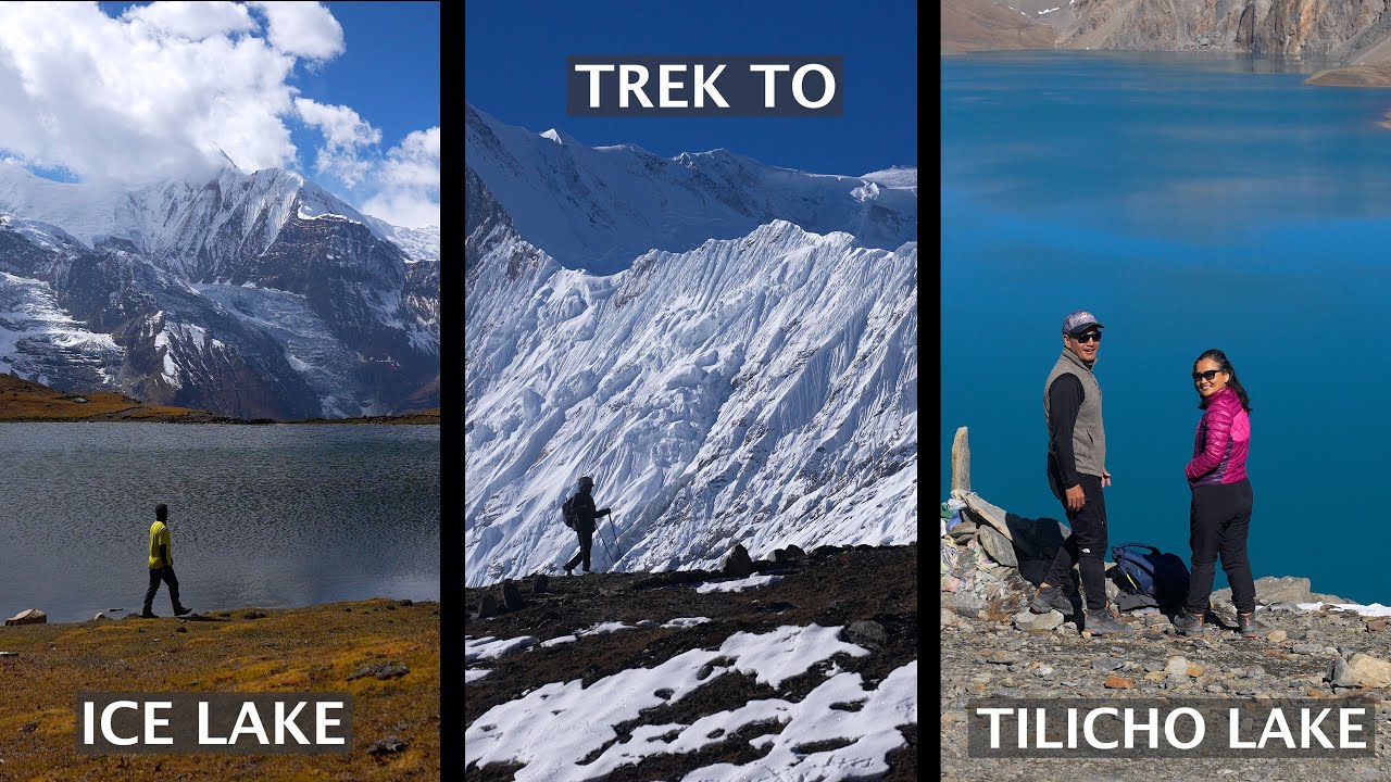 TREK TO ICE LAKE AND TILICHO LAKE 2024