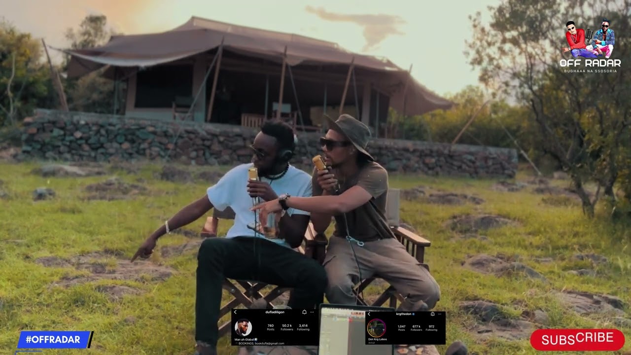 Krg The Don And Dufla In the wild talking wildly || Antelopes wanapigana Allem Sana