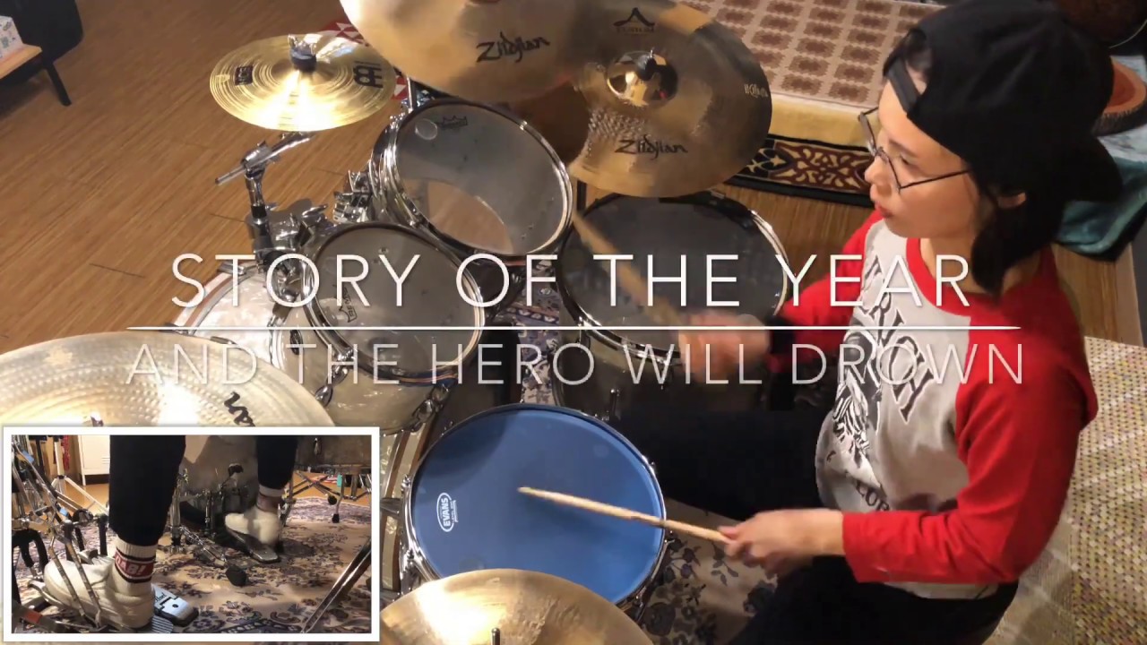 Story Of The Year - And The Hero Will Drown (drum cover)