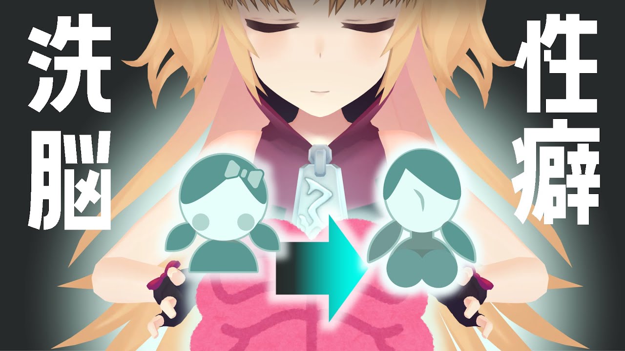 人間の性癖を無理やり捻じ曲げて壊れまくった歴史の話をする【赤月ゆに from ゆにクリエイト】