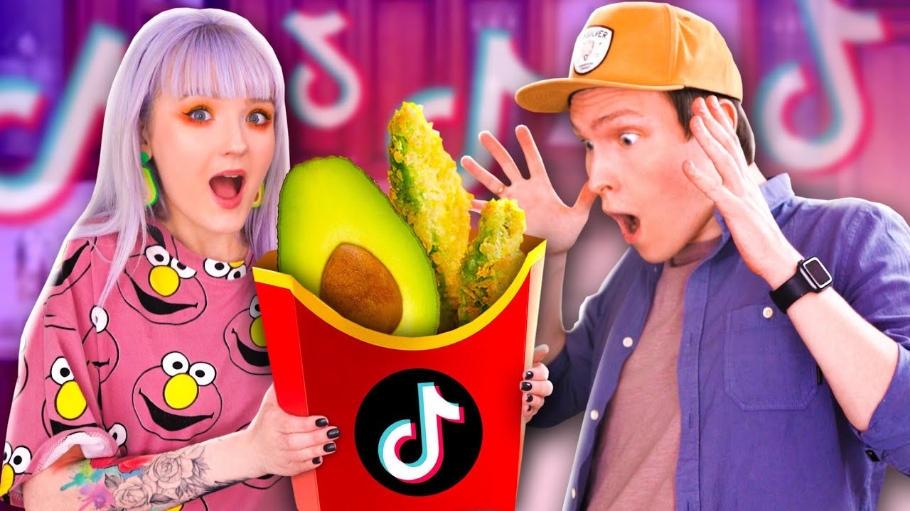 ЖАРИМ АВОКАДО! 🥑 ГЕНИАЛЬНЫЕ и ПРОВАЛЬНЫЕ ФУД ЛАЙФХАКИ из TИК ТОК! 🍌😁😱 ПРОВЕРКА!