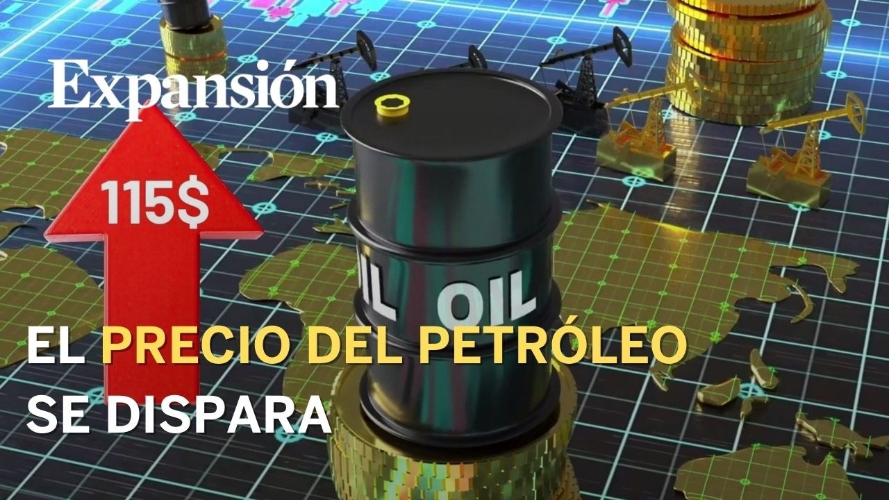 El precio del petróleo se dispara