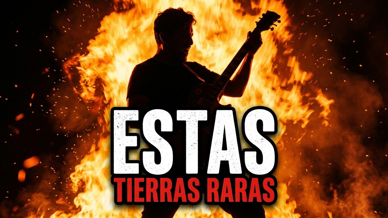 Tierras Raras - EsTas (Audio)