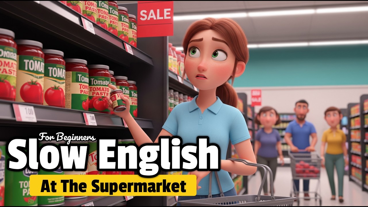 В продуктовом магазине🛒: Реальные разговоры на английском языке | Практическое изучение английско...