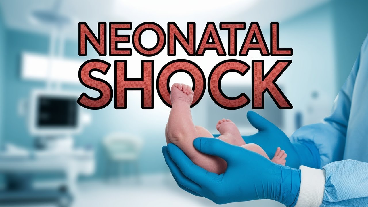 Neonatal Shock: Step-by-Step Diagnosis & Life-Saving Treatment