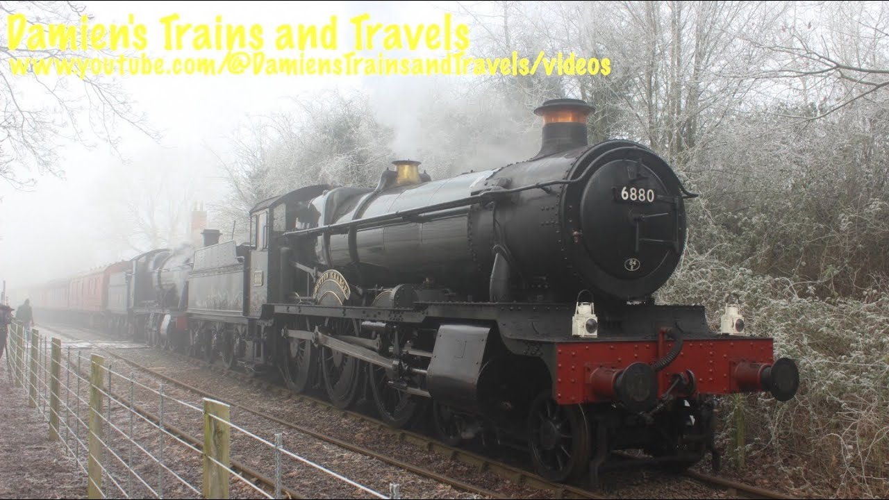 The Battlefield Line Railway, Winter Warmer Steam Gala, 11th January 2025