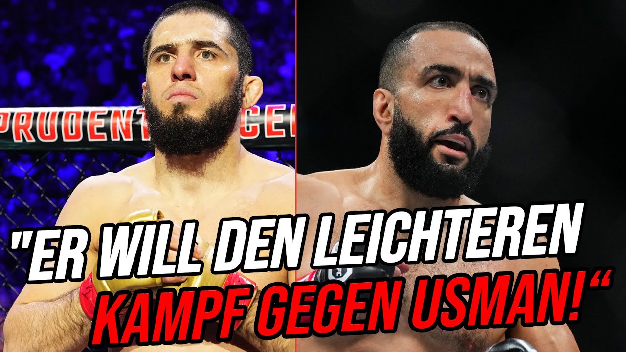 Islam wählt den leichteren Kampf? Conor gegen Nate 3 im Weißen Haus? Topuria erklärt seine Auszeit!