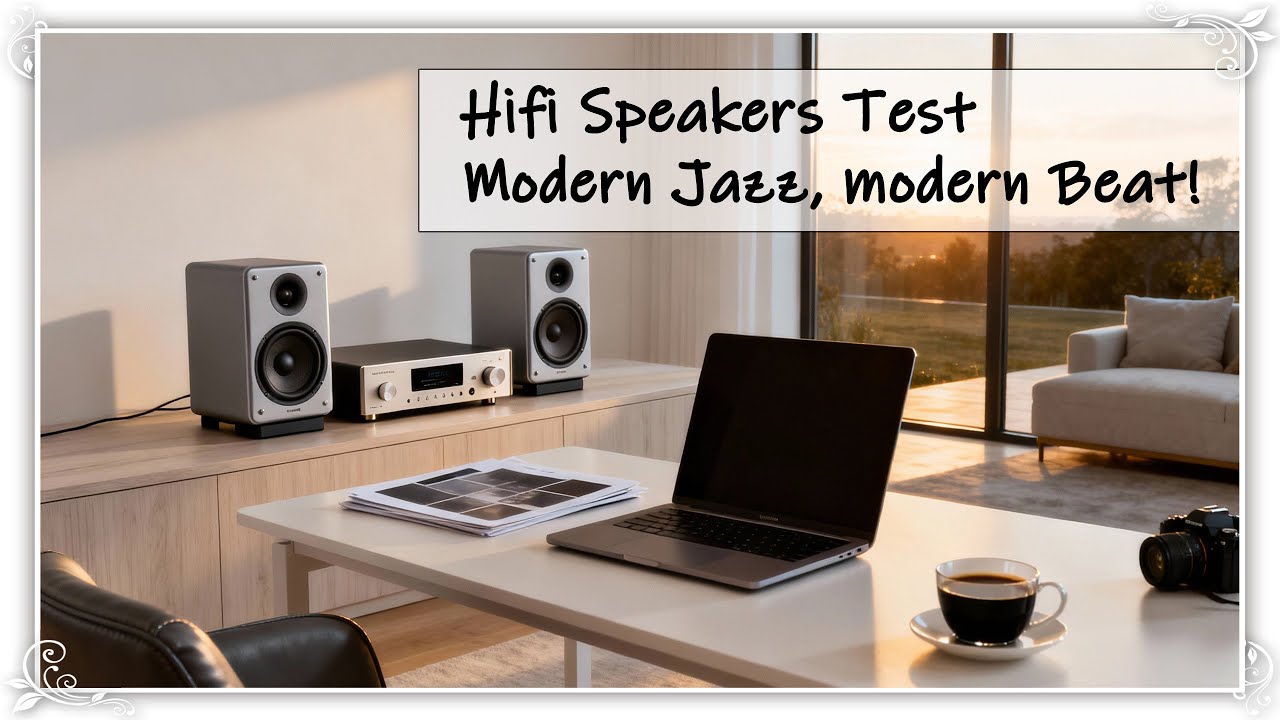 Hifi Audiophile Speaker Test, Modern Jazz, Joyful Beat!