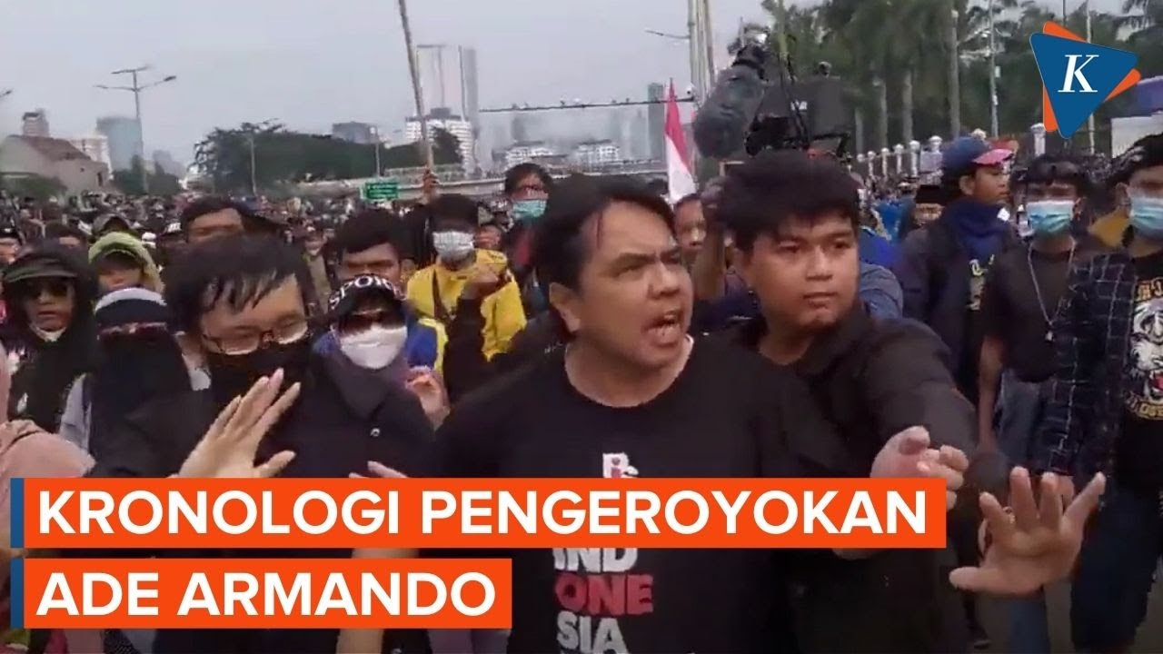 Pengeroyokan Ade Armando Diawali Makian