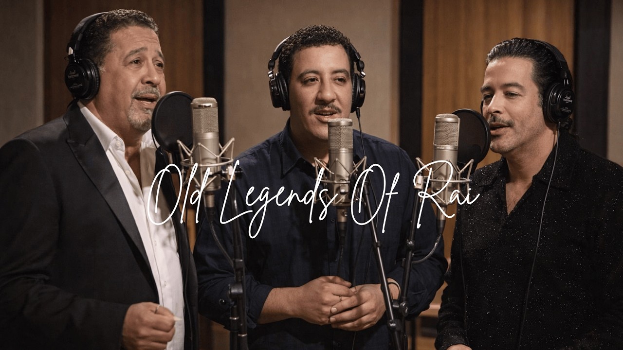 OLD RAI LEGENDS  Cheb Khaled &times; Cheb Hasni &times; Cheb Nasro | Timeless Sentimental Rai Mix 2026