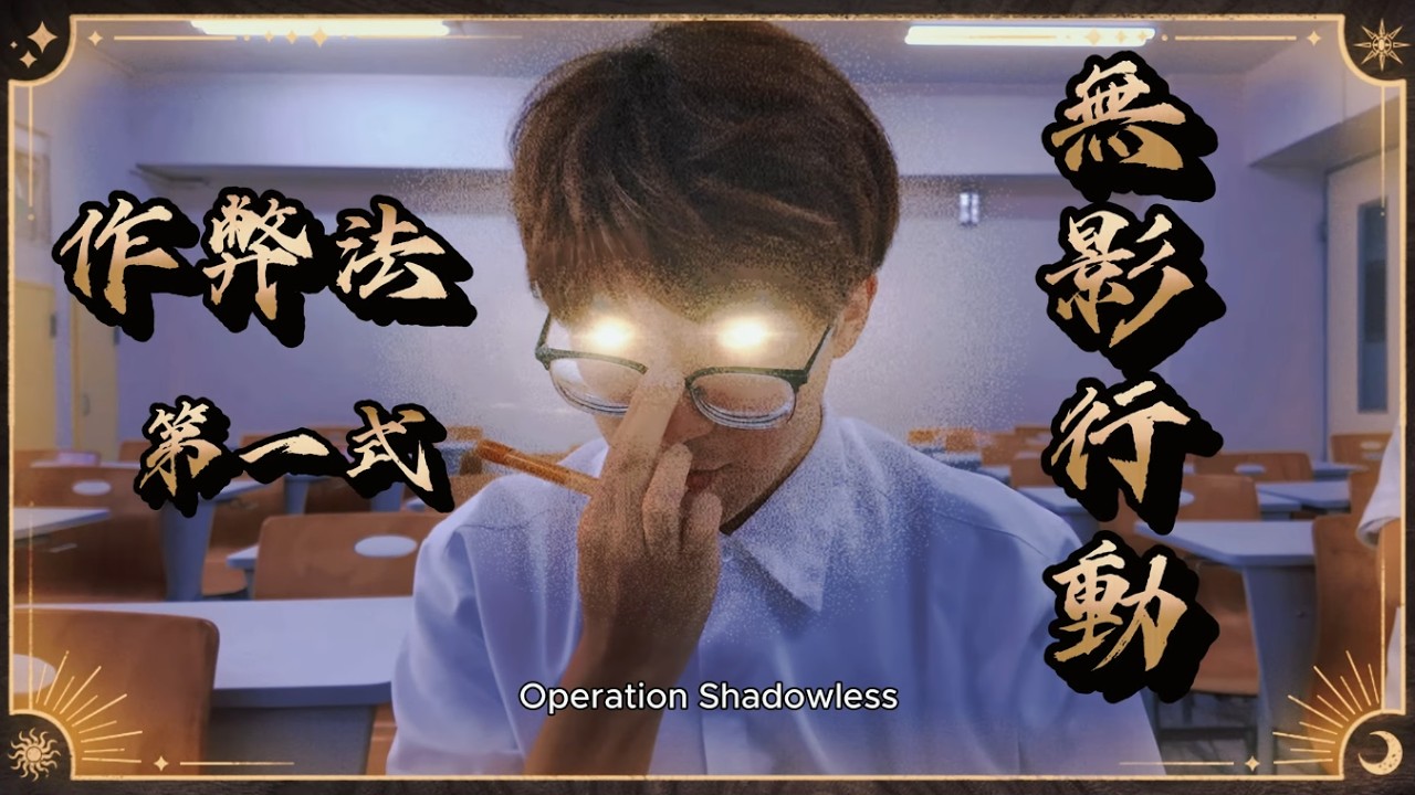 作弊法 第87式 毆打!!!!!