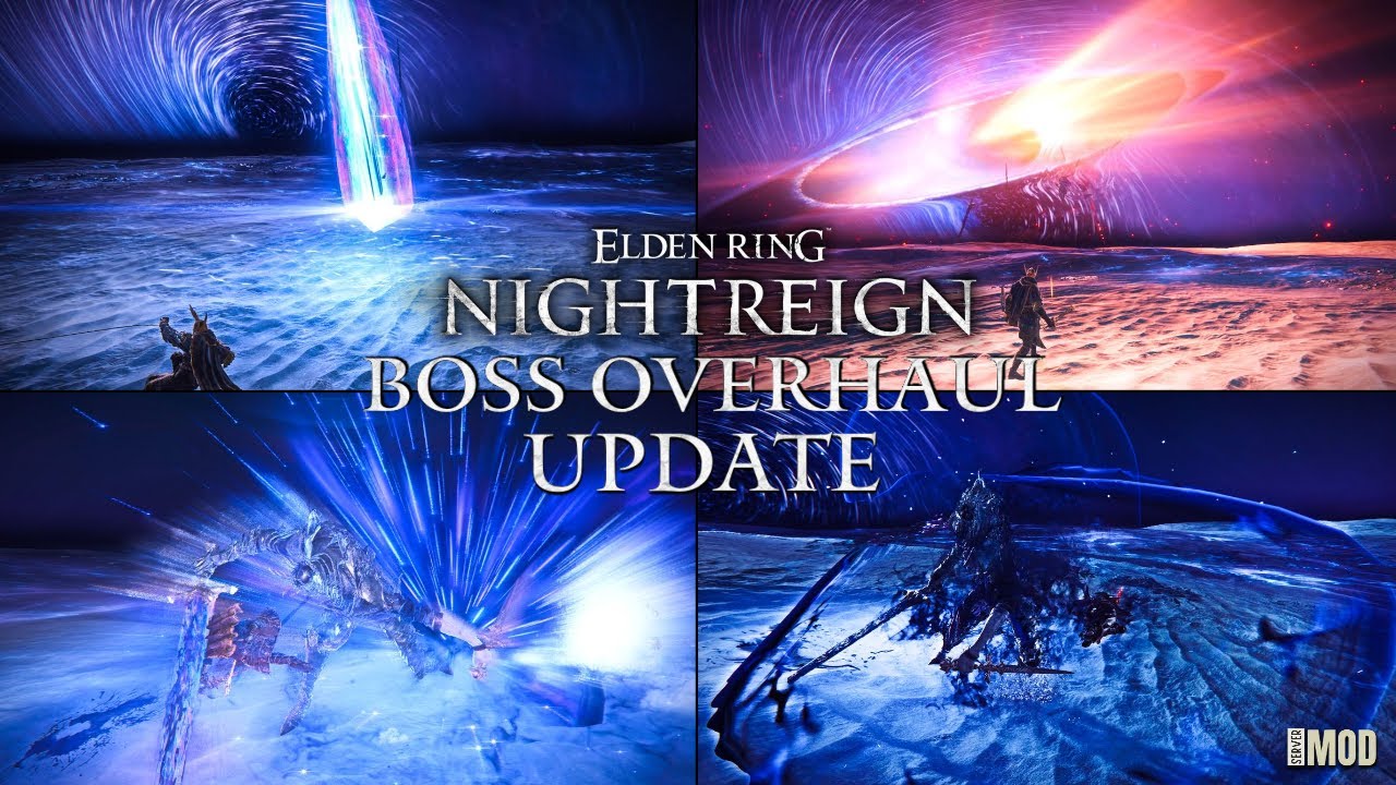 HEOLSTOR OVERHAUL Mod Update 1.3 | Elden Ring Nightreign | Heolster the Nightlord Overhaul (1.3)