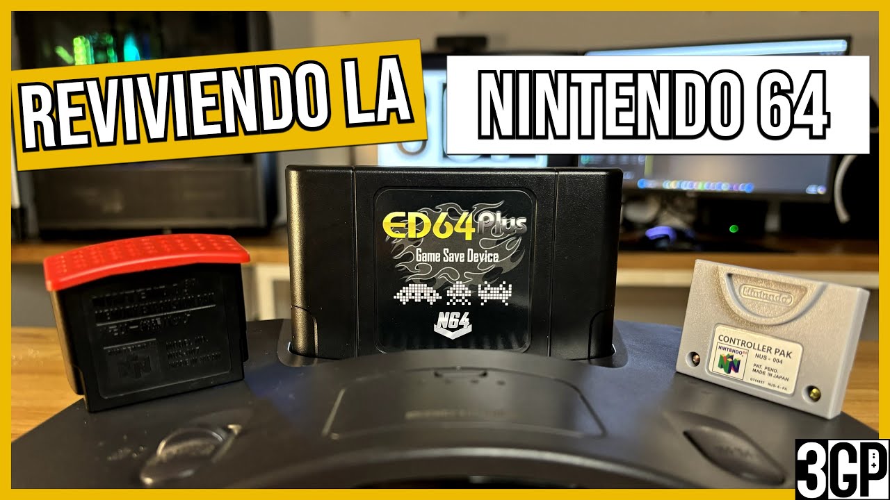 ED 64 Plus: Reviviendo a la Nintendo 64!