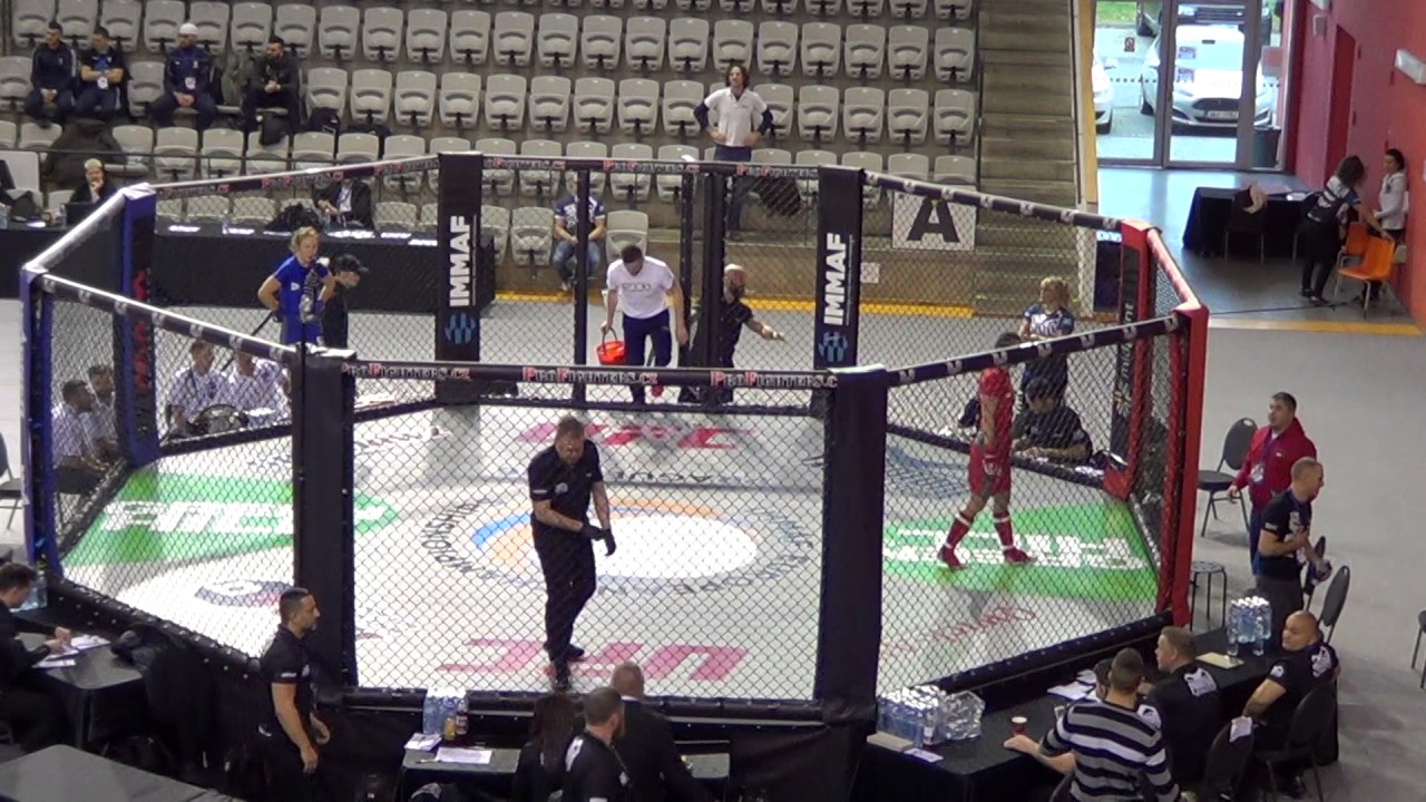 IMMAF European Open 2016, Kov&aacute;cs Alexandra (HUN) vs. Danni Neilan (IRL)