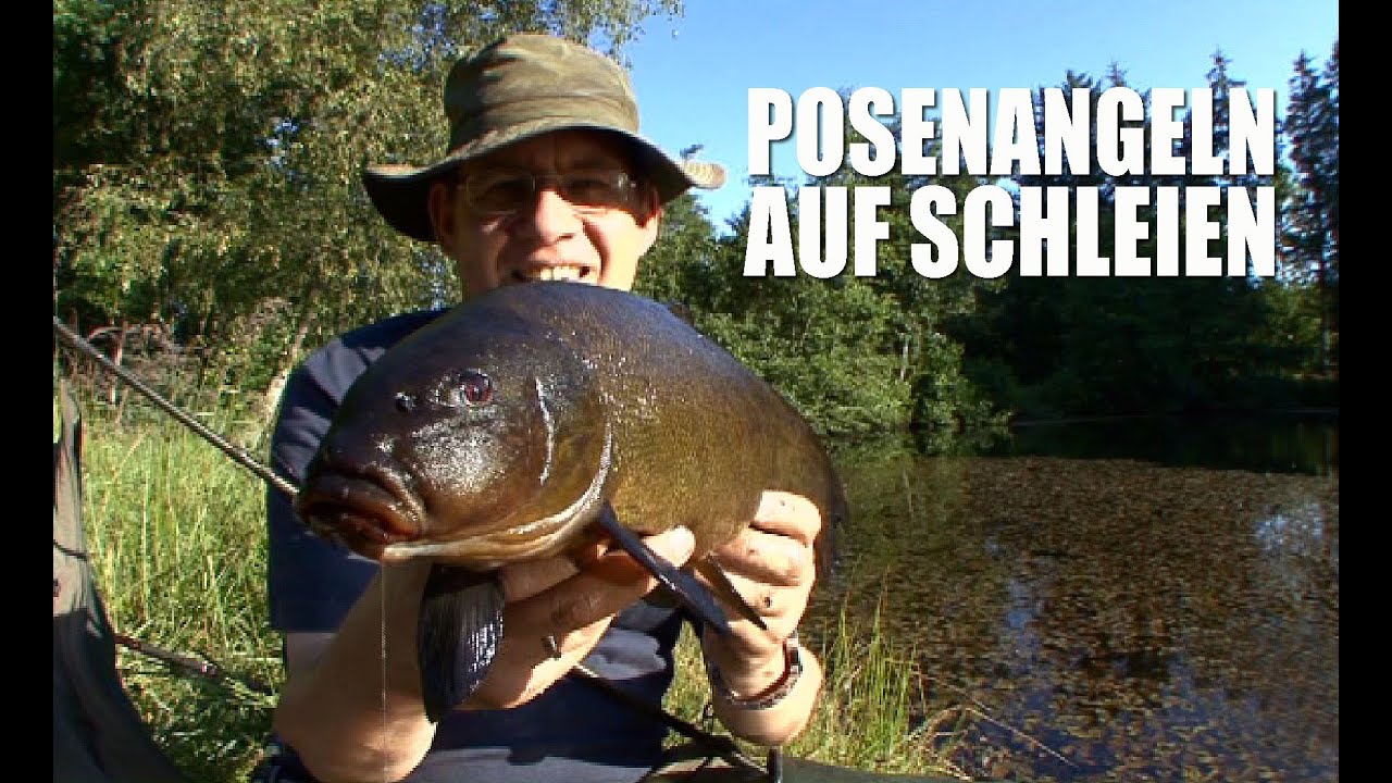 Angeln mit der Pose auf Schleie und Karausche