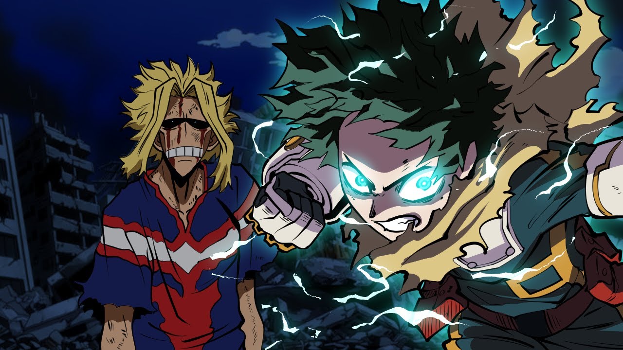 What If Deku Was Reborn With All His Memories and Powers ?