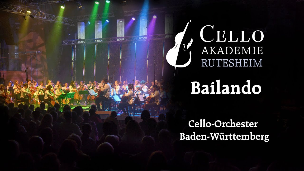 Bailando (Enrique Iglesias) - Cello-Orchester Baden-Württemberg