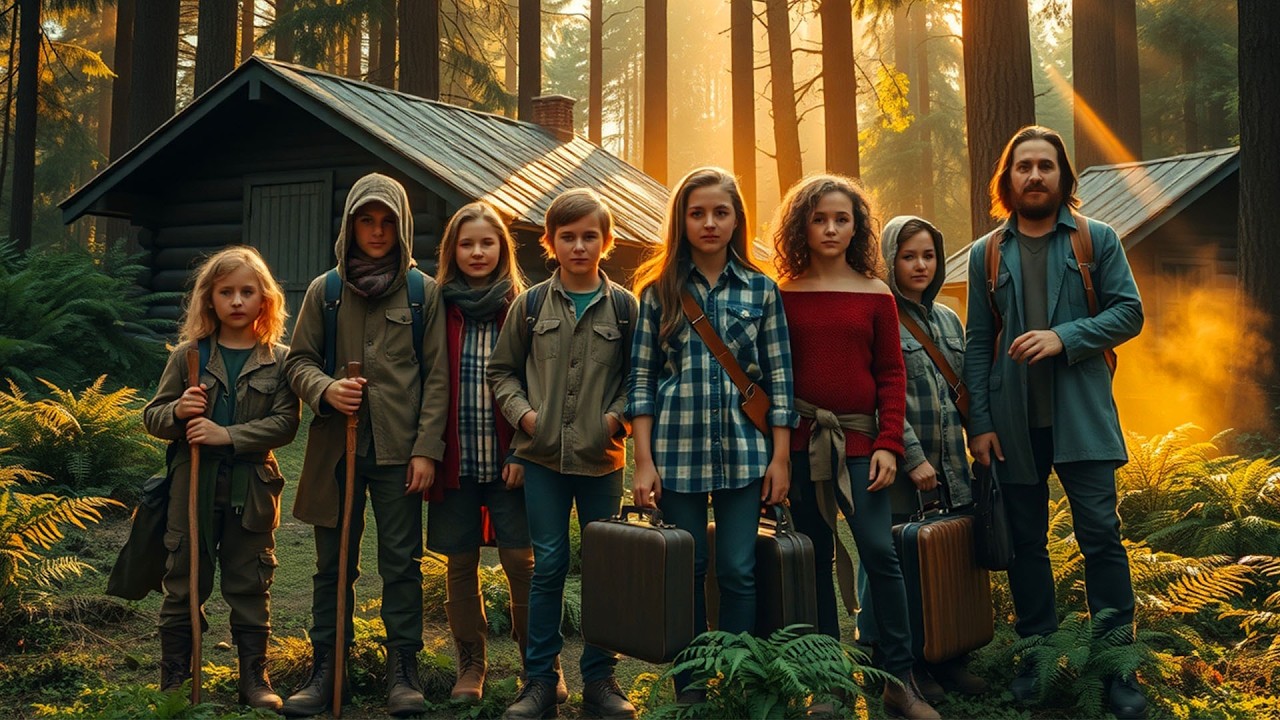 Father Raised His 6 Children Without Internet in The Woods And This is How They Turned Up | Recap