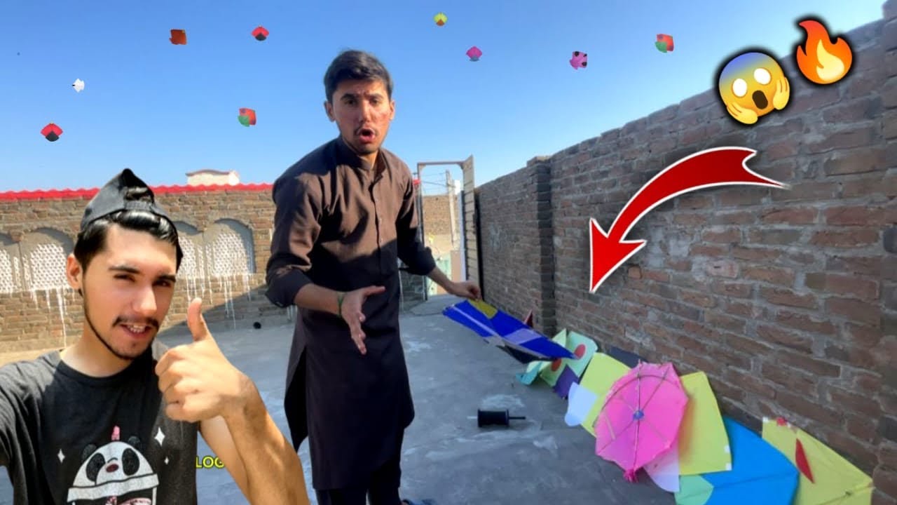 Basant seens😍🪁|| Kite fighting😱 || Kite looting🪁 || Kite Making || Indian kites || swat Basant😍