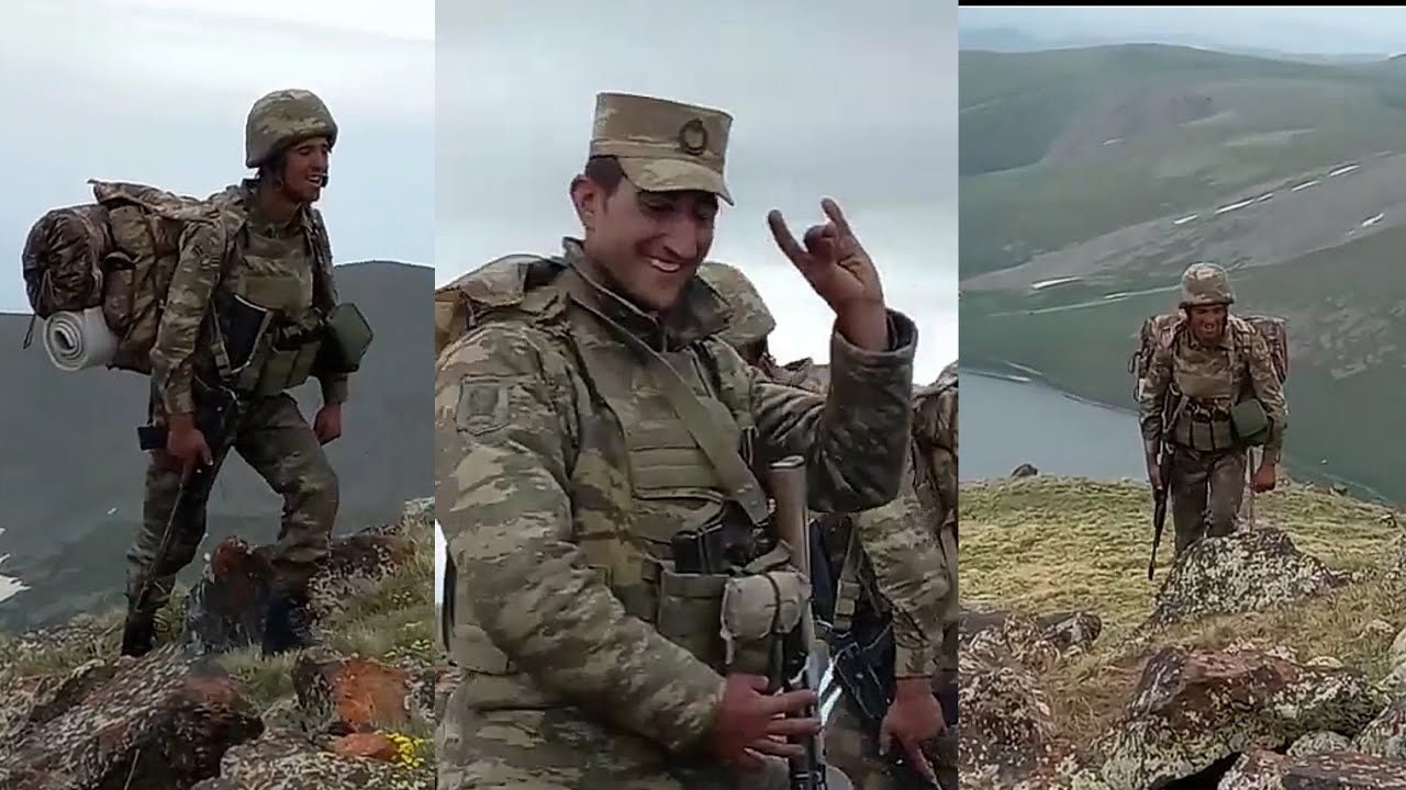 La&ccedil;ın Qarag&ouml;l Yuksəkliyine Ordumuz Tam Nəzarət Etdiyi Yeni Video G&ouml;r&uuml;nt&uuml;lər