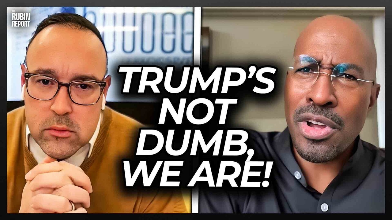 Van Jones Visibly Shocks Host by Admitting Dems Are Idiots