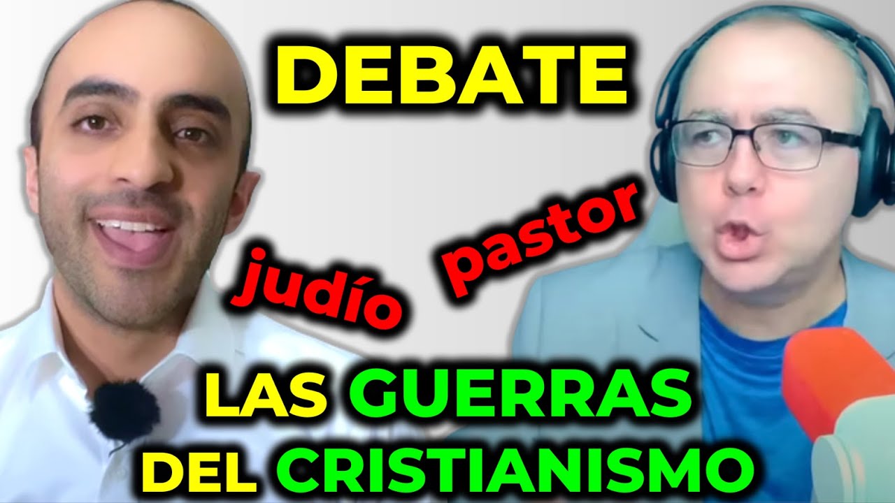 Pastor evangélico debate con judío sobre si el cristianismo es culpable de sus propias guerras