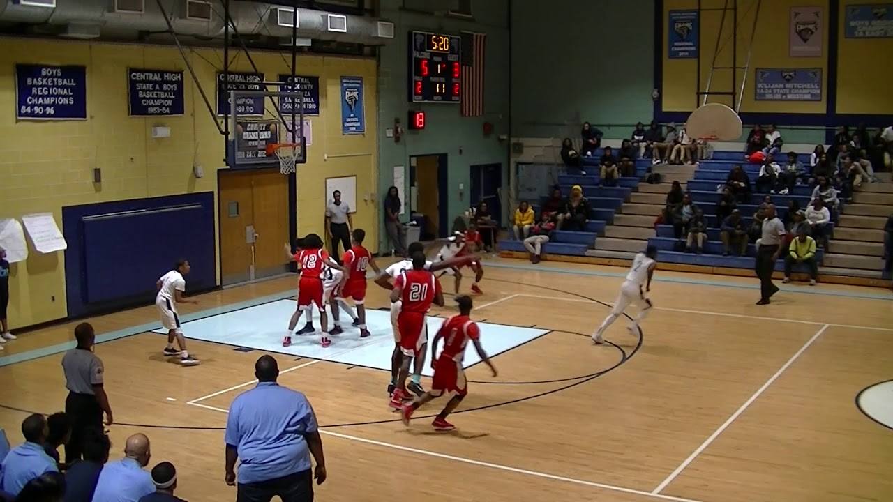 Dunbar DC vs Central 19 Dec 18 1st Quarter