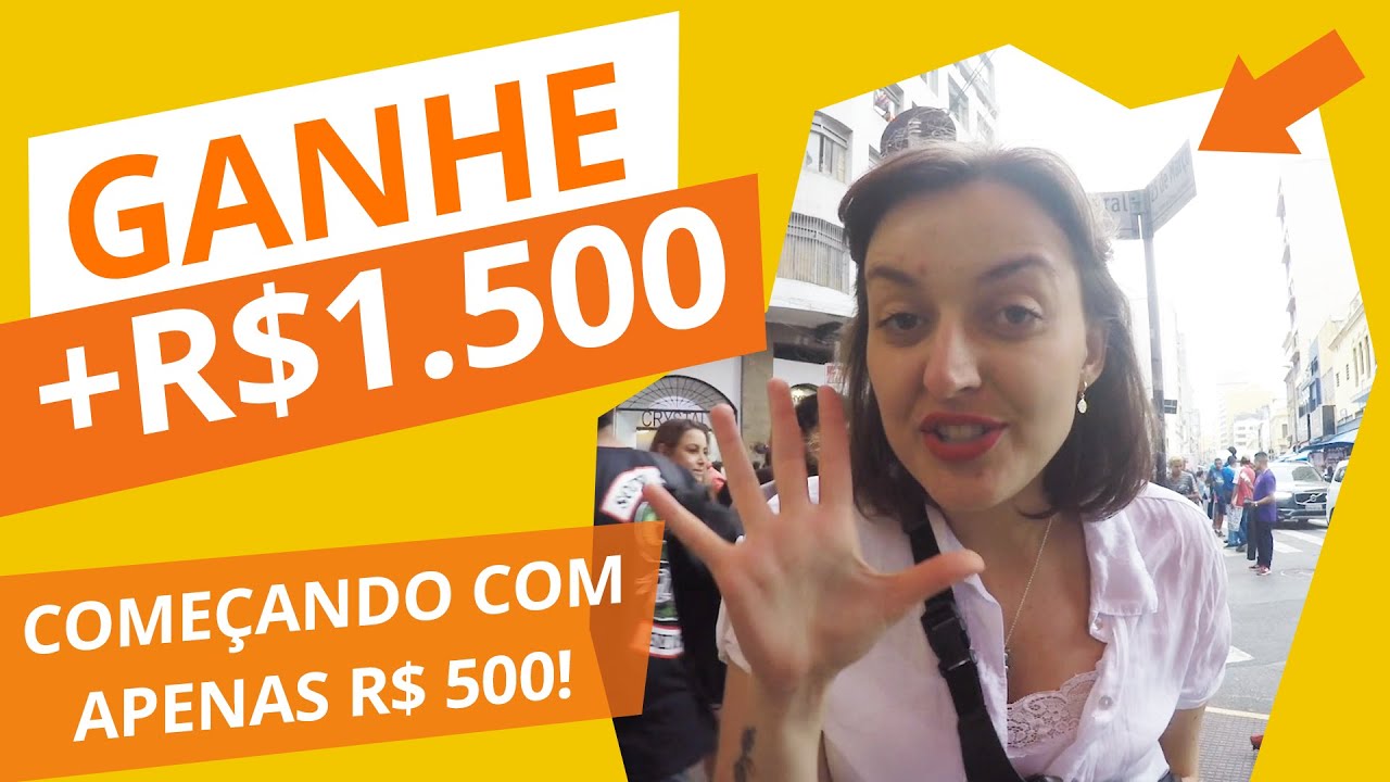 COMO GANHAR MAIS DE 1.500 REAIS REVENDENDO BIJUTERIAS