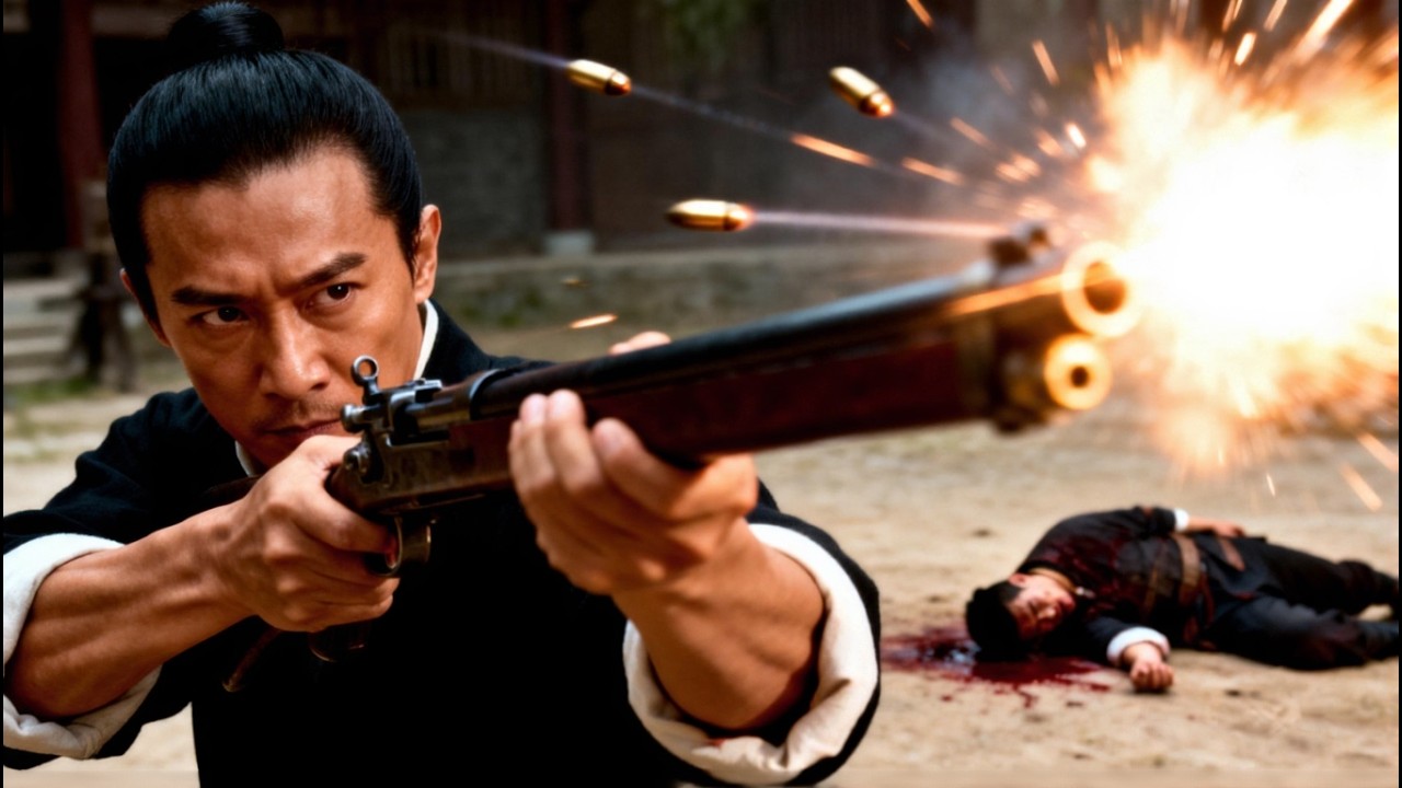 千米之外 一箭穿心 武林高手直接終結敵軍主帥💥#功夫 #movie #历史传奇剧 #中国电视剧  #玄幻 #kungfu #drama
