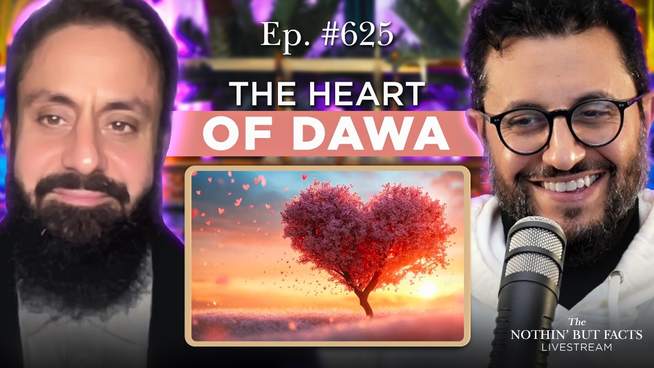 The Heart Of Dawa With Sh. Hamza Tzortzis | NBF 625 | Dr. Shadee Elmasry