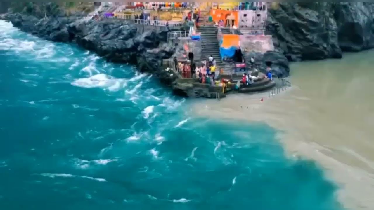 Bharat ki Dhadkan Pavitra Ganga Sangam #ganga #drone